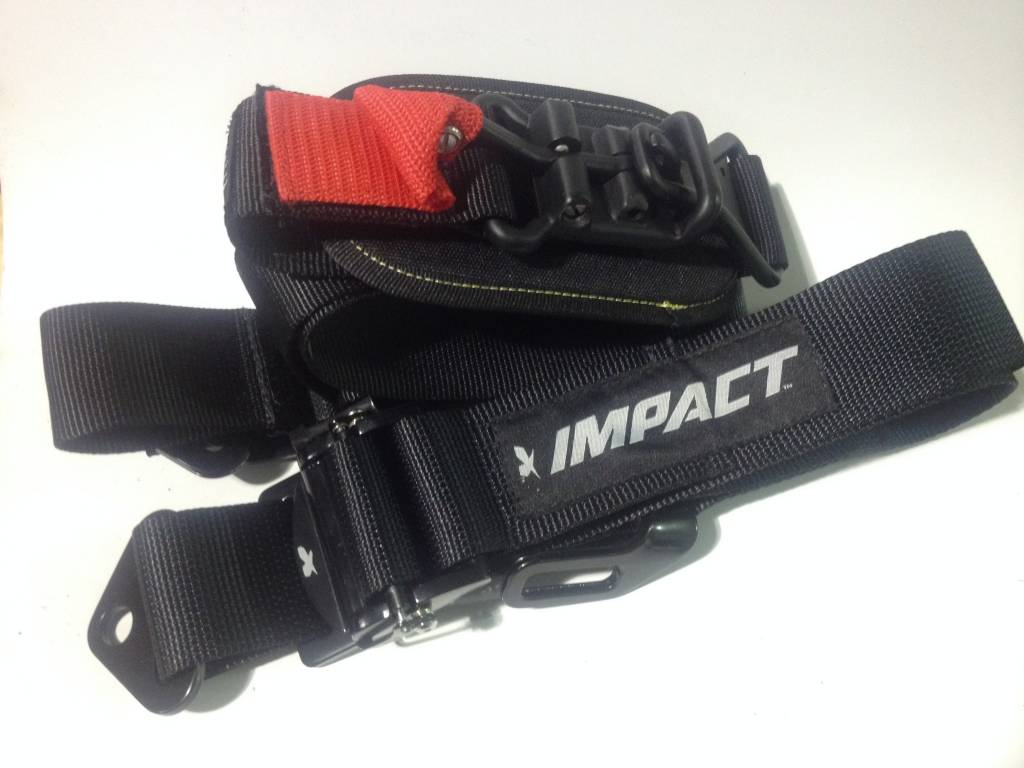 Impact Impact 3" Latch & Link Belt Set (Champ karts)