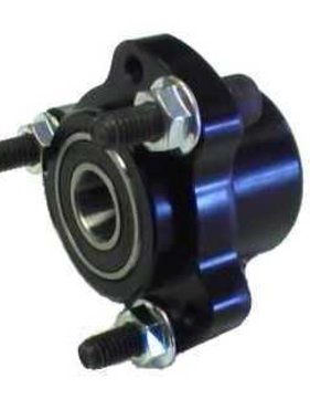 RF Wheel Hub Kit w/ 5/8" & 3/4" bearings (Black)