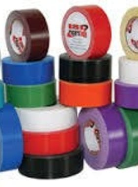 ISC RED 2" X 90' Racing Tape Std Duty