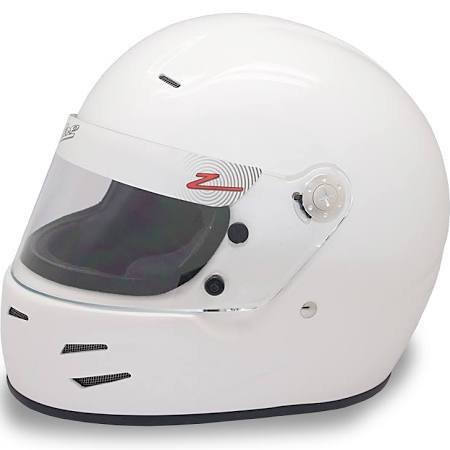 Zamp Zamp Racing FSA-2 White Small Racing Helmet