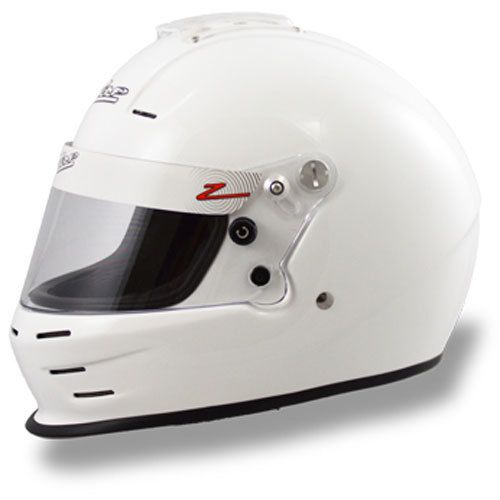 Zamp Zamp RZ-34Y Gloss White Youth Racing Helmets 54cm