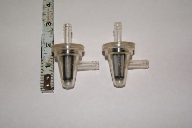 90 Degree fuel filter (1) - Jonesboro Karting Complex/EFR