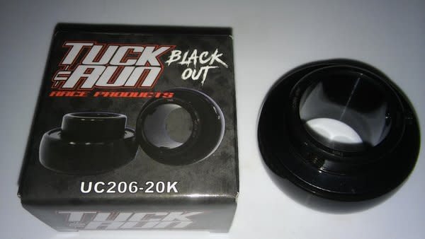 UC206 Black Out 1 1/4 Free spin Bearing