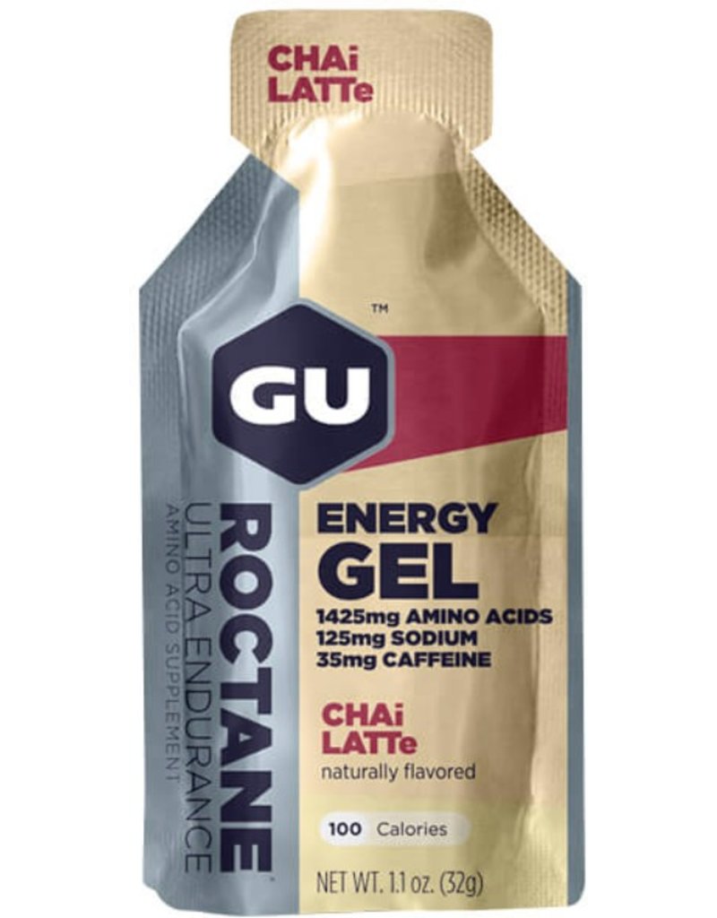Gu Roctane Gel Chai Latte The Ultra Running Company Gu Roctane Gel Chai Latte The Ultra Running Company