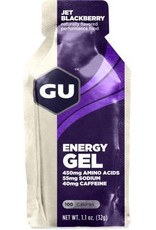 GU Energy Labs GU Energy Gel Jet Blackberry 1.1oz