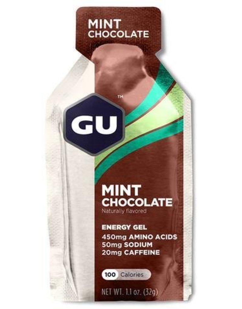 GU Energy Labs GU Energy Gel Mint Chocolate 1.1oz