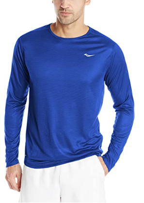 saucony hydralite long sleeve