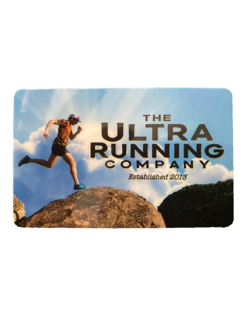 $50 Gift Card - The Ultra Running Company