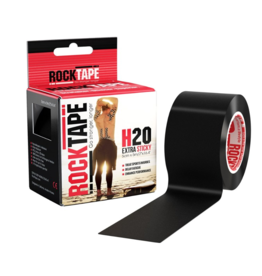 Rocktape H2O Kinesiology Tape (Black)