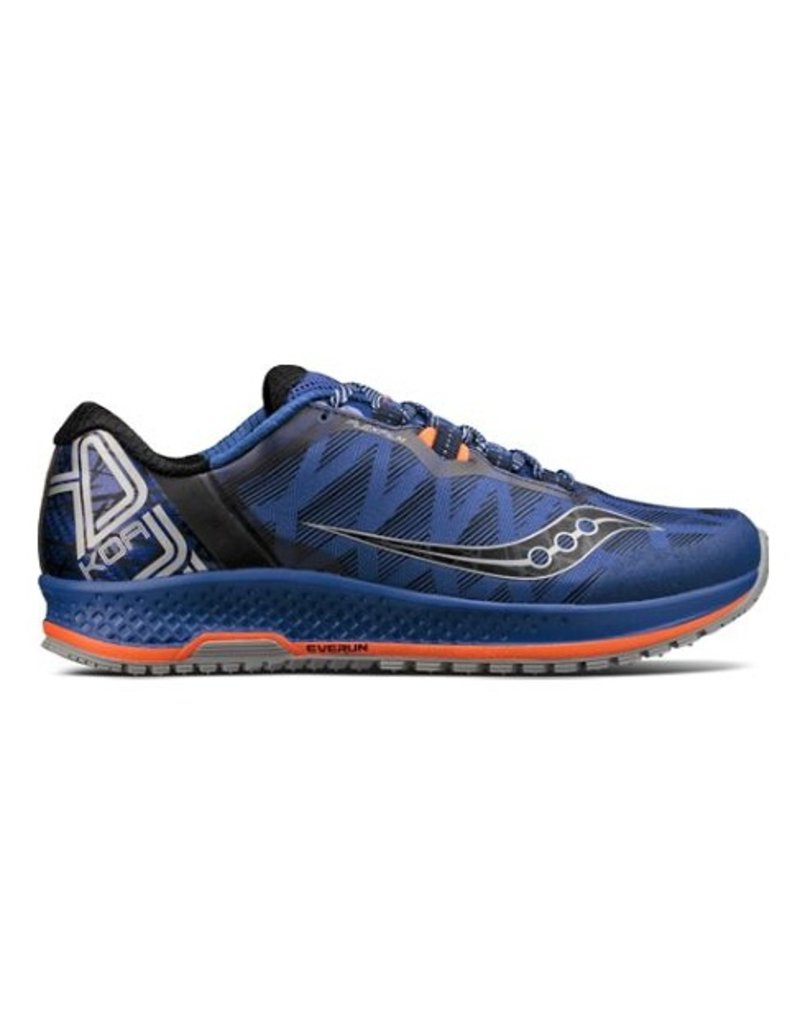 Saucony Koa TR Men's Running Shoes Blue/Oragne Size 7.5 M 