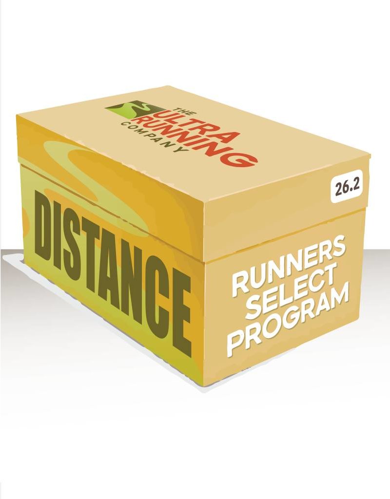 URC Runner's Select Program - Distance