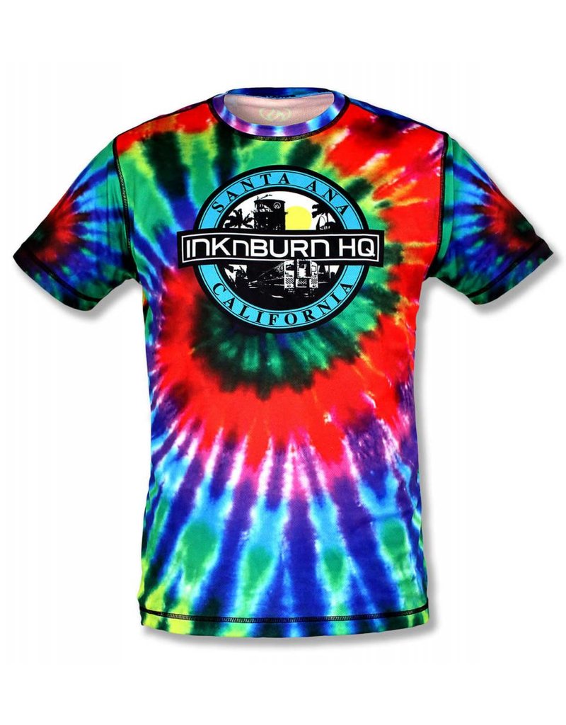 tie dye running shirt