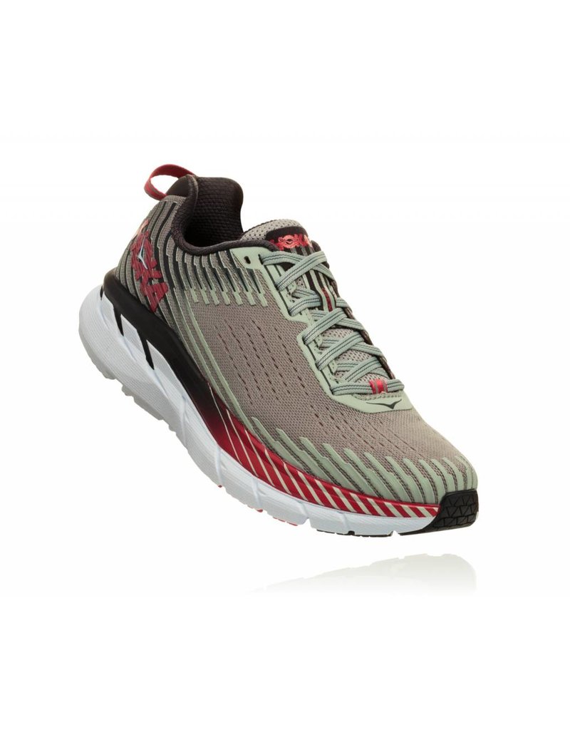 hoka one one clifton wide