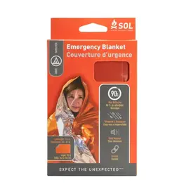 ADVENTURE MEDICAL SOL EMERGENCY BLANKET