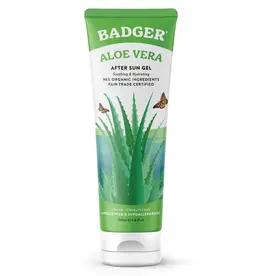 BADGER ALOE VERA GEL 4 OZ.