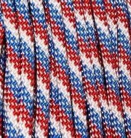 LIBERTY MOUNTAIN PARACORD 1000 FT - RED,WHT,BLUE - MBS 550 lbs