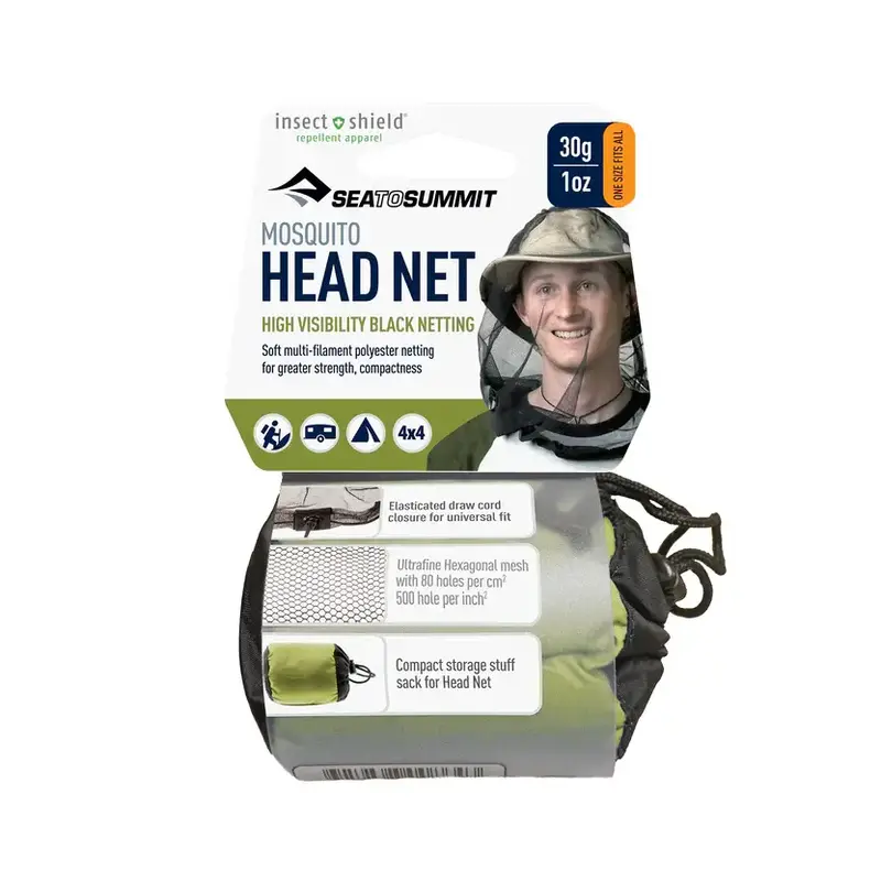Sea To Summit Mosquito Head Net w Insect Shield