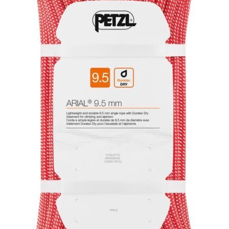 Petzl ARIAL ROPE 9.5MM RED 70 M