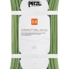 Petzl Contact Wall 9.8 MM Rope Green 40 M