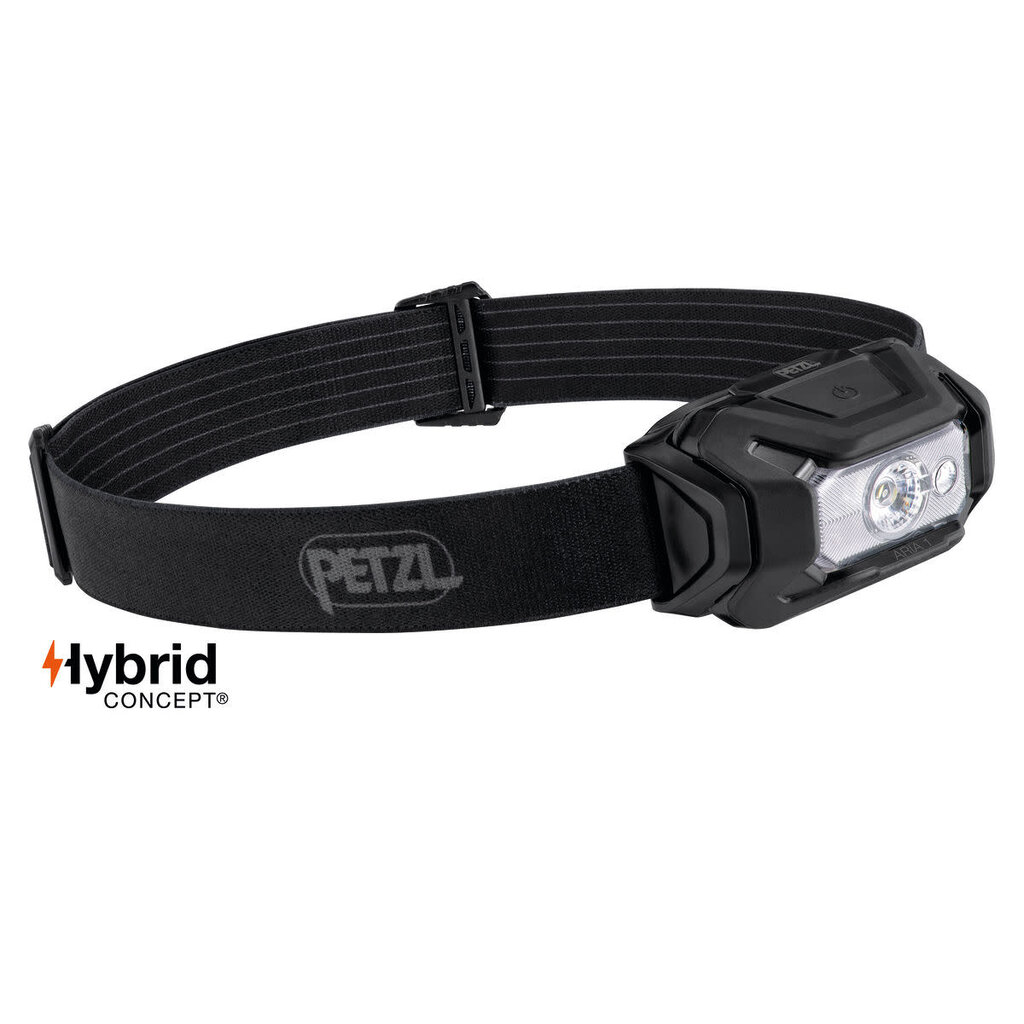 Petzl Aria 1 RGB Headlamp Black
