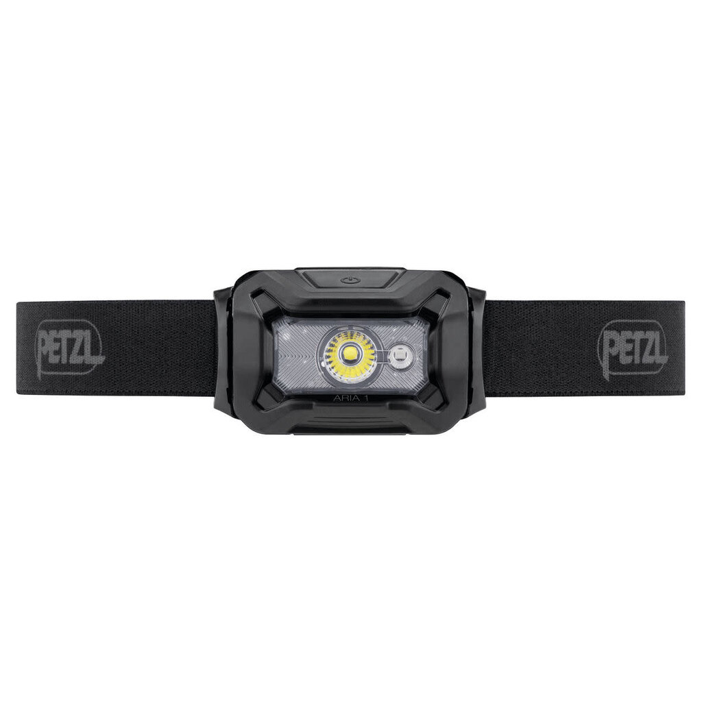 Petzl Aria 1 RGB Headlamp Black