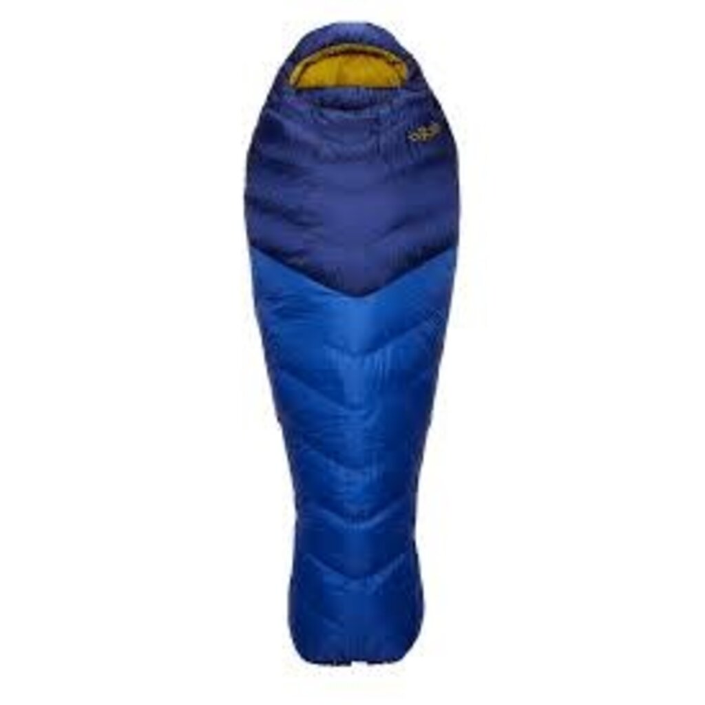 Rab USA Neutrino 400 Nightfall Blue LNG LZ