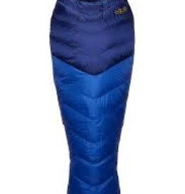 Rab USA Neutrino 400 Nightfall Blue LNG LZ