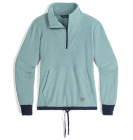 Outdoor Research Women's Trail Mix Quarter Zip Pullover