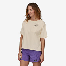 Patagonia W's Lost and Found Organic Easy Cut Pocket Tee