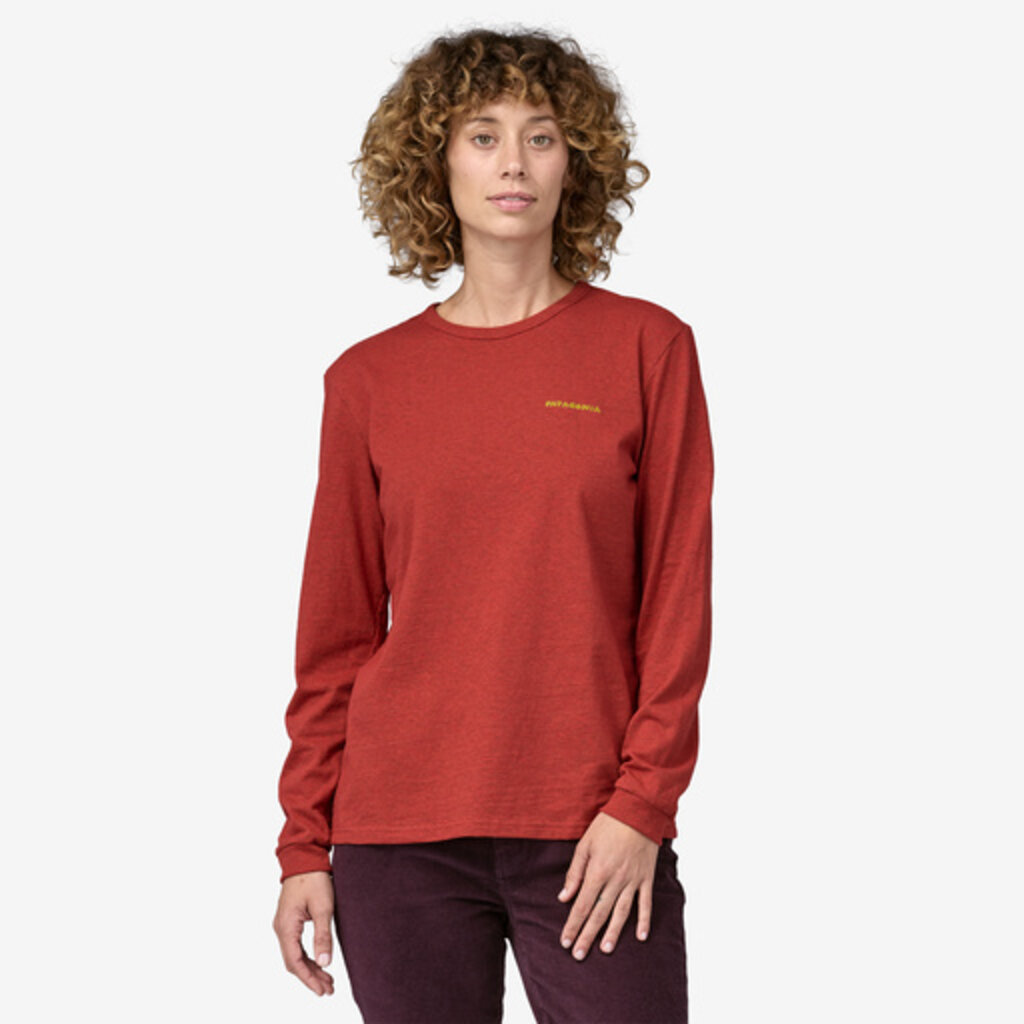 Patagonia W's Long-Sleeved How to Slide Responsibili-Tee