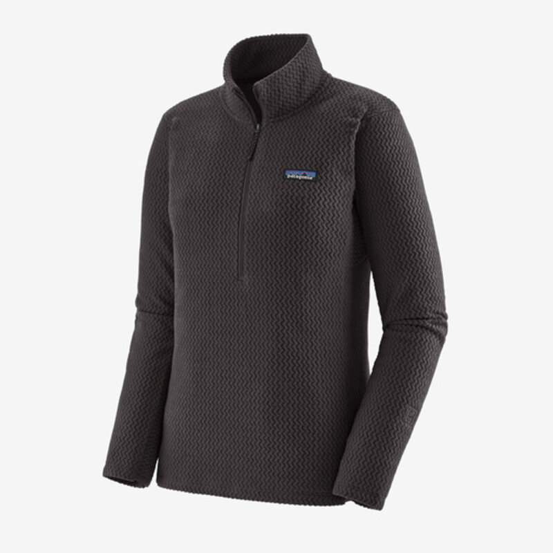 Patagonia W's R1 Pull Over-Black