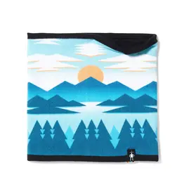 Smartwool Chasing Mountains Print Neck Gaiter Unisex MULTI COLOR 1FM