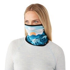 Smartwool Chasing Mountains Print Neck Gaiter Unisex MULTI COLOR 1FM