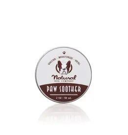 The Natural Dog Company Paw Soother 2oz Tin
