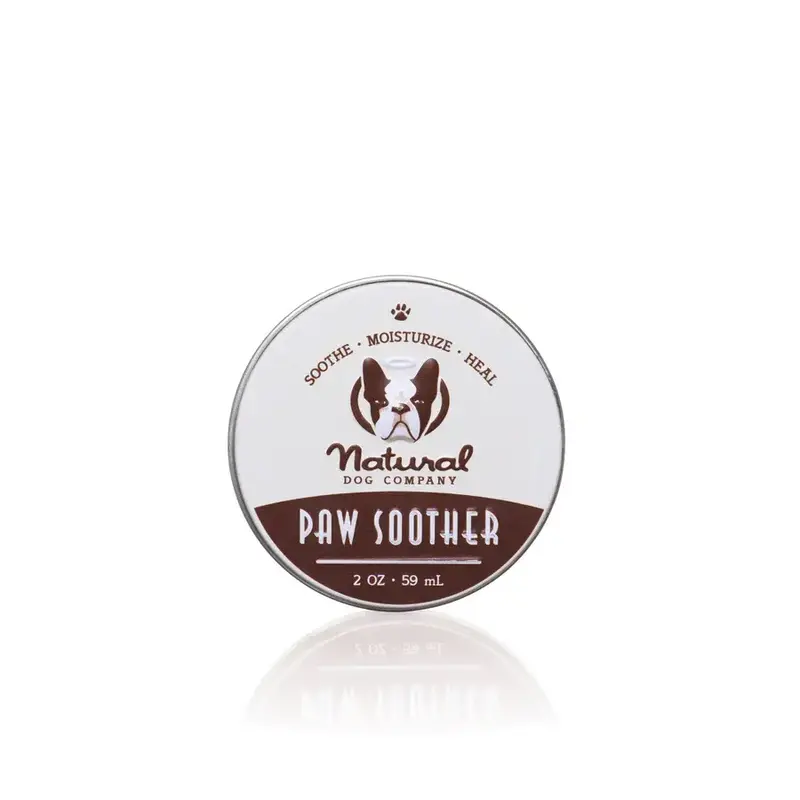 The Natural Dog Company Paw Soother 2oz Tin