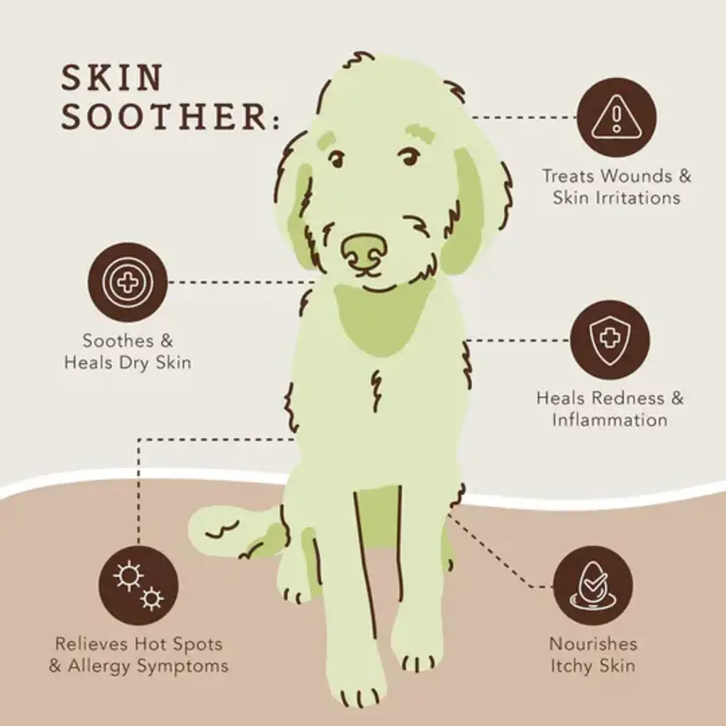 The Natural Dog Company Skin Soother 2oz Stick Balm