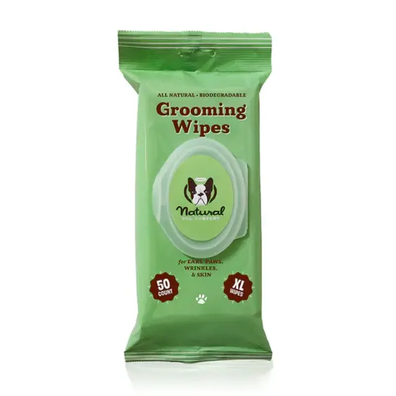 The Natural Dog Company Grooming Wipes