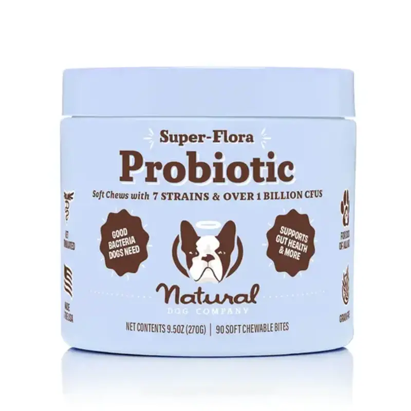 The Natural Dog Company Probiotic Soft Chews