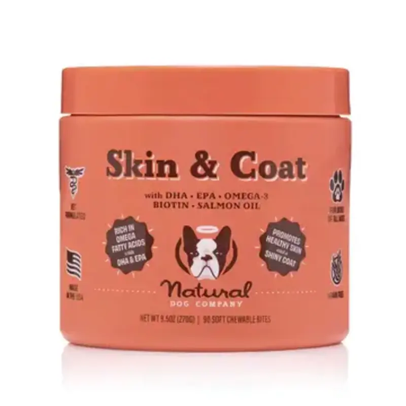 The Natural Dog Company Skin & Coat Supplement