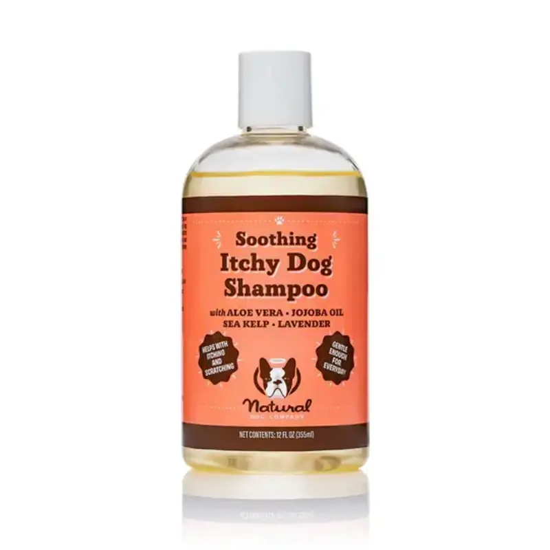 The Natural Dog Company Itchy Dog Liquid Shampoo