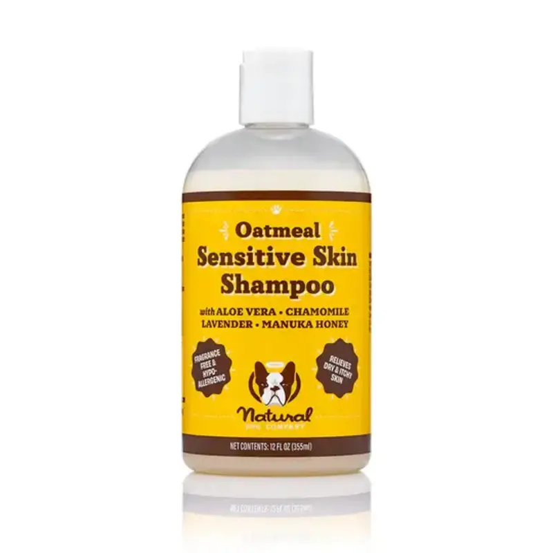 The Natural Dog Company Sensitive Skin Liquid Shampoo