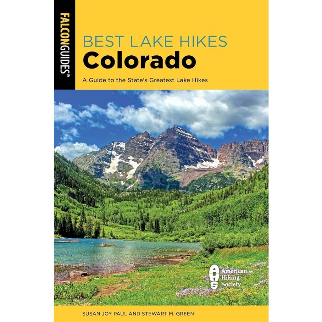 Falcon Guides Best Lake Hikes Colorado
