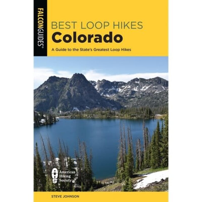 Falcon Guides Best Loop Hikes Colorado