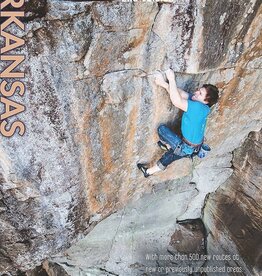 Rock Climbing Arkansas 2nd Edition