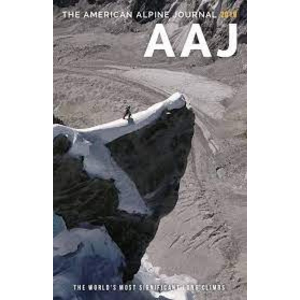 MOUNTAINEERS BOOKS The American Alpine Journal 93 Vol. 61 (2019)