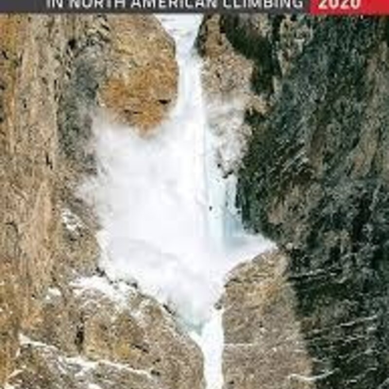MOUNTAINEERS BOOKS Accidents in North American Climbing 2020