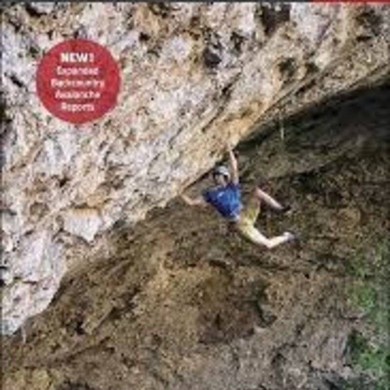 MOUNTAINEERS BOOKS Accidents in North American Climbing 2021