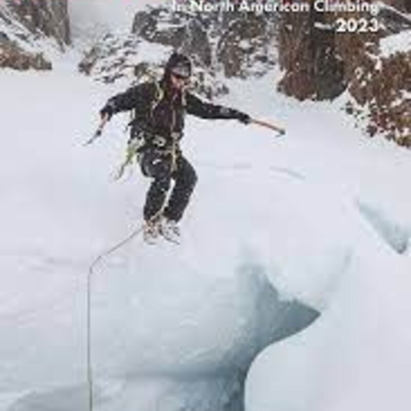 MOUNTAINEERS BOOKS Accidents in North American Climbing 2023