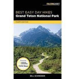 Falcon Guides Best Easy Day Hikes: Grand Teton National Park 4th Edition