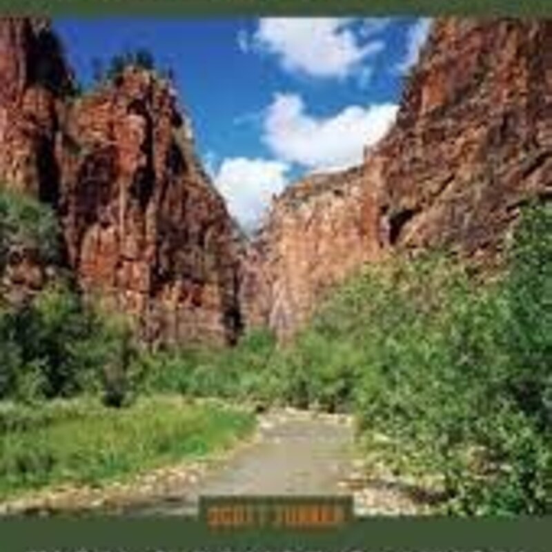 MOUNTAINEERS BOOKS Hike the Parks: Zion & Bryce Canyon National Parks